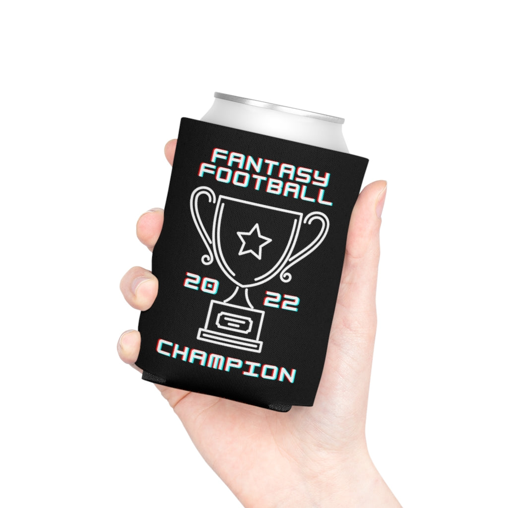 Fantasy Football Champion 2022 Can Cooler | Fantasy Sports Drink Cosy