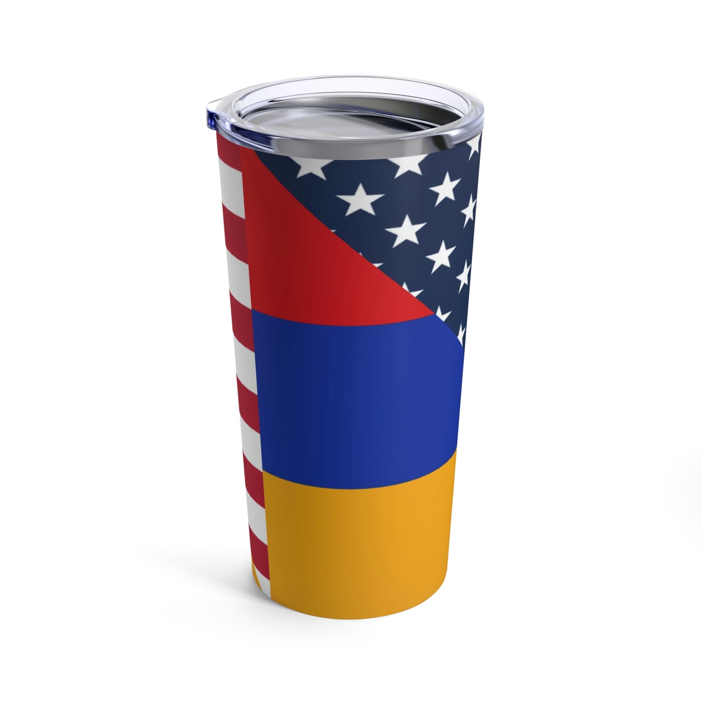 Armenian American Flag Armenia USA Tumbler 20oz