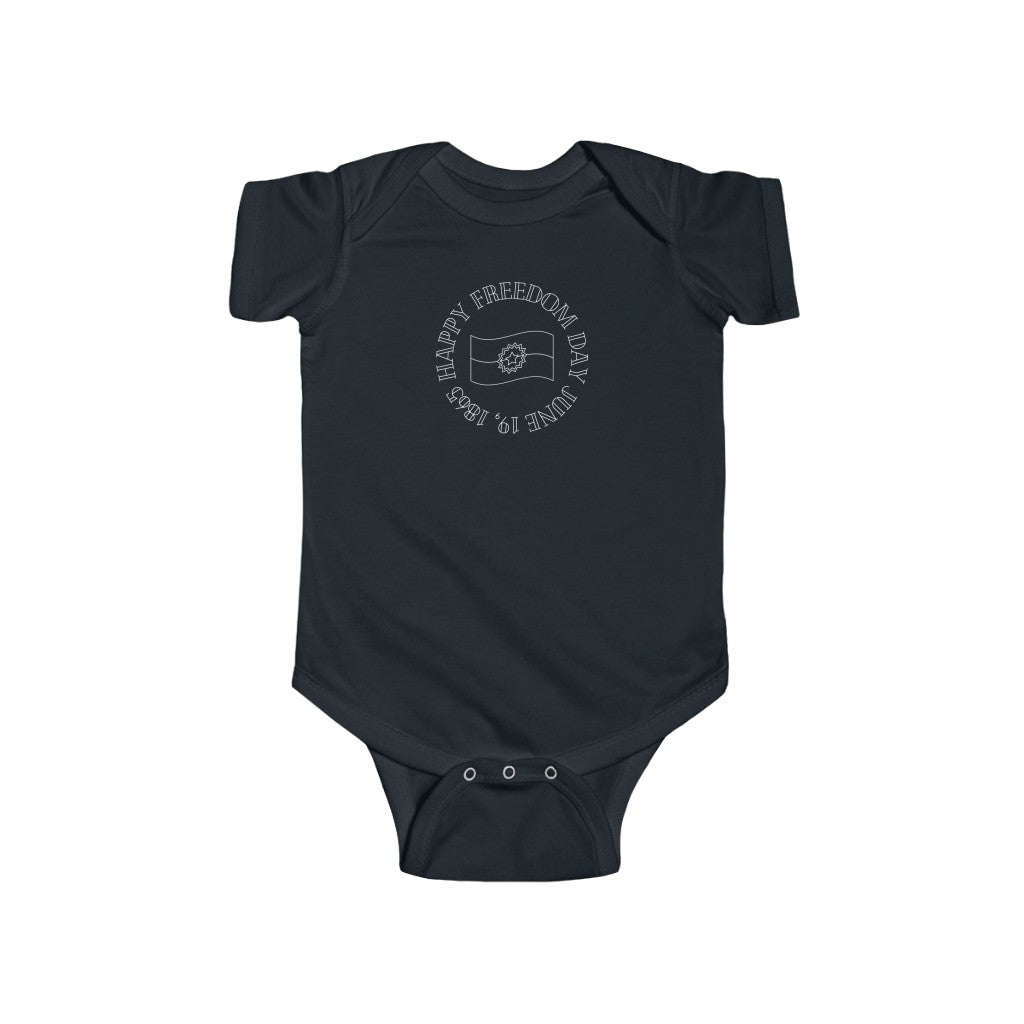 Juneteenth Freedom Day Baby Bodysuit | Black Jubilation Baby American History