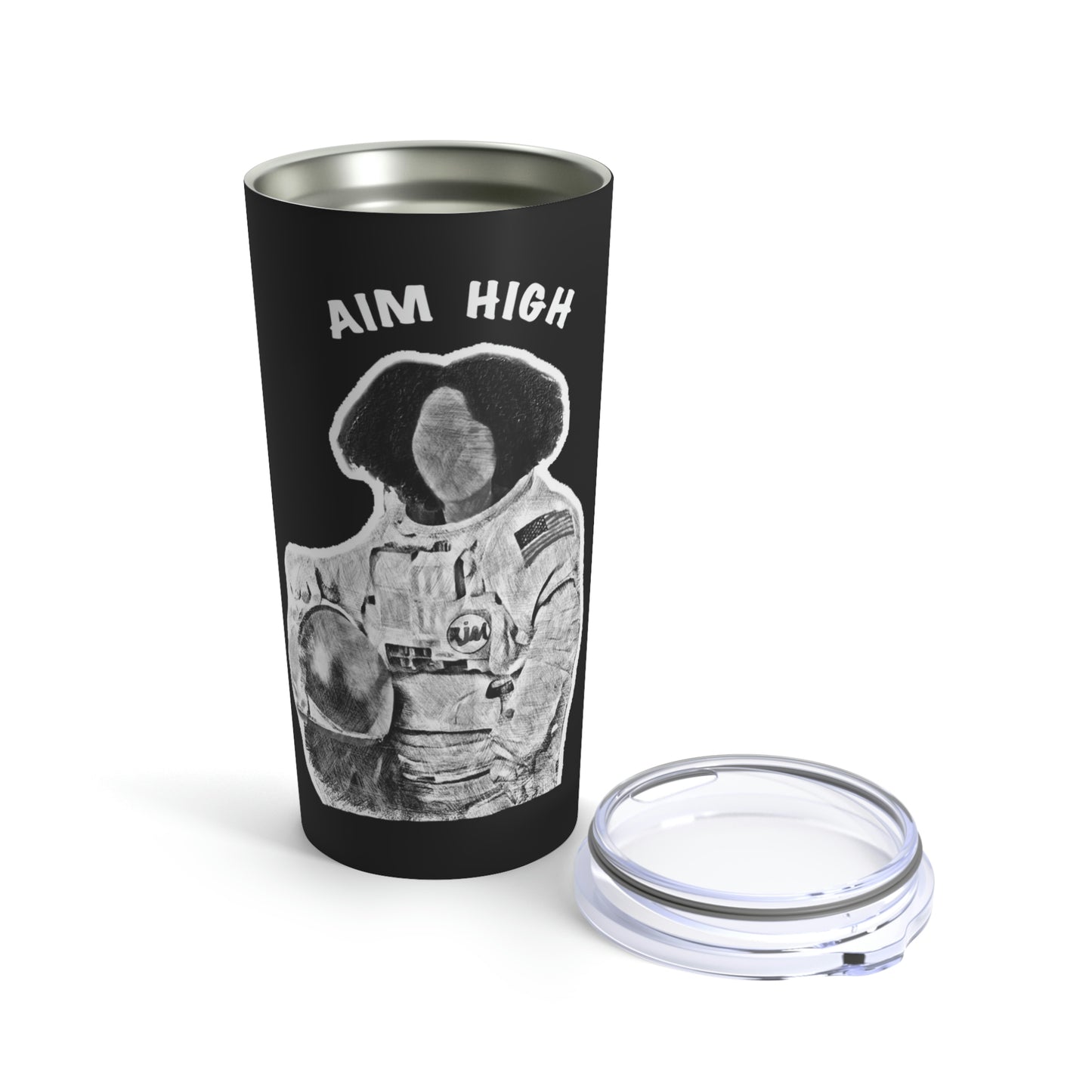 Aim High | Reach for the Stars Tumbler 20oz