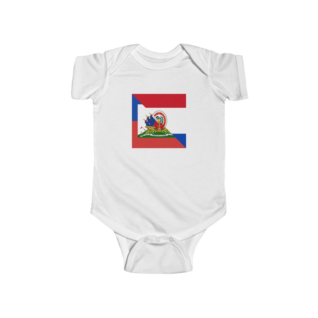 Haiti Paraguay Baby Bodysuit | Haitian Paraguayan Baby Boy Girl