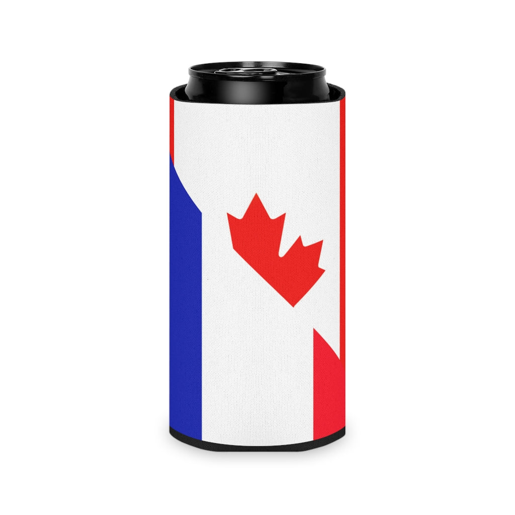 French Canadian Can Cooler | France Canada