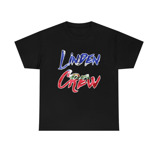 Linden Crew Haitian Flag Tee Shirt