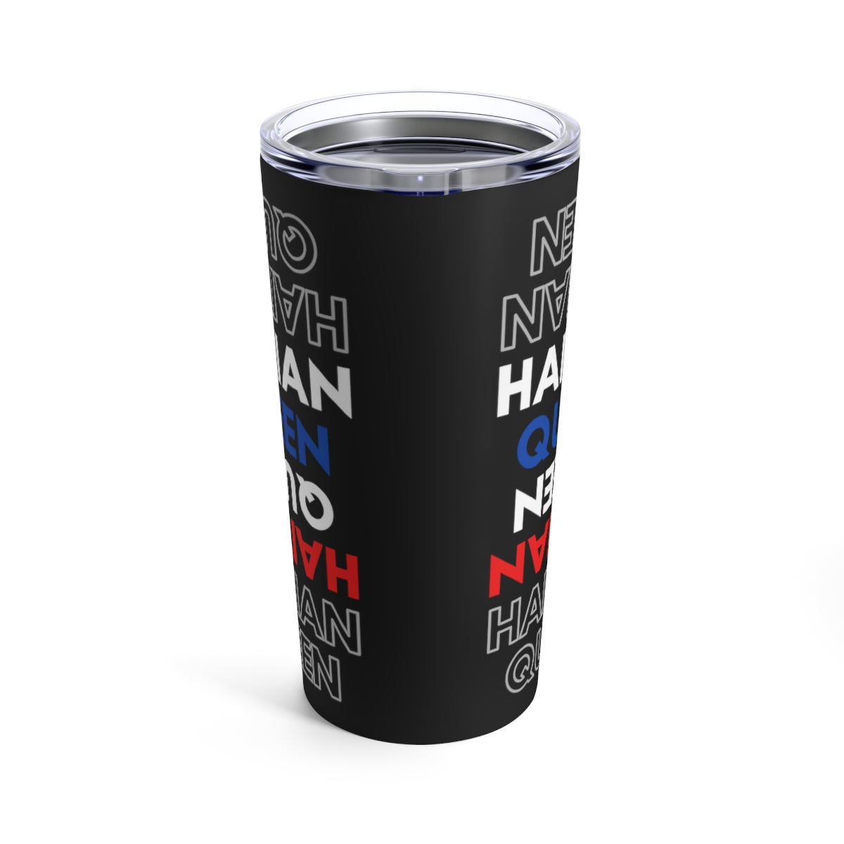 Haitian Queen Text | Haiti Tumbler 20oz