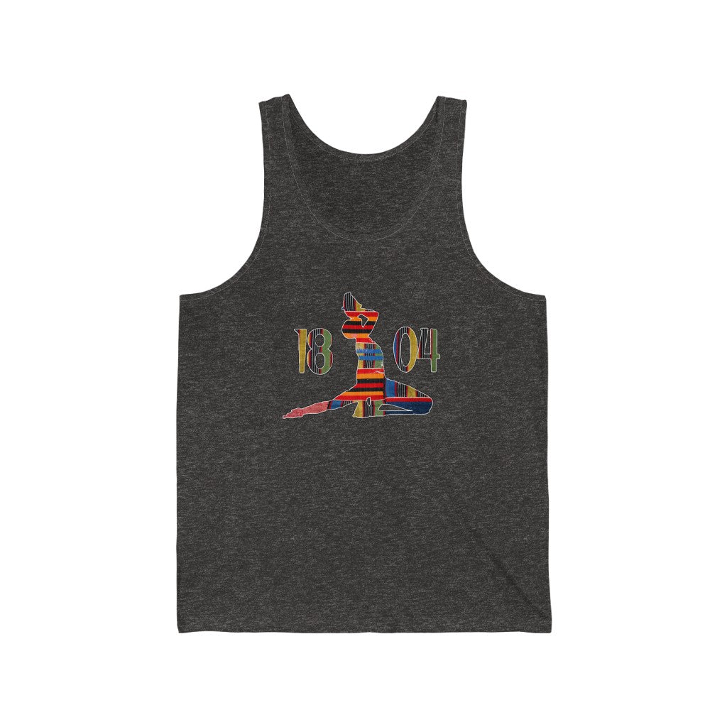 Neg Marron 1804 Haiti Tank Top | Haitian Neg Mawon Sleeveless