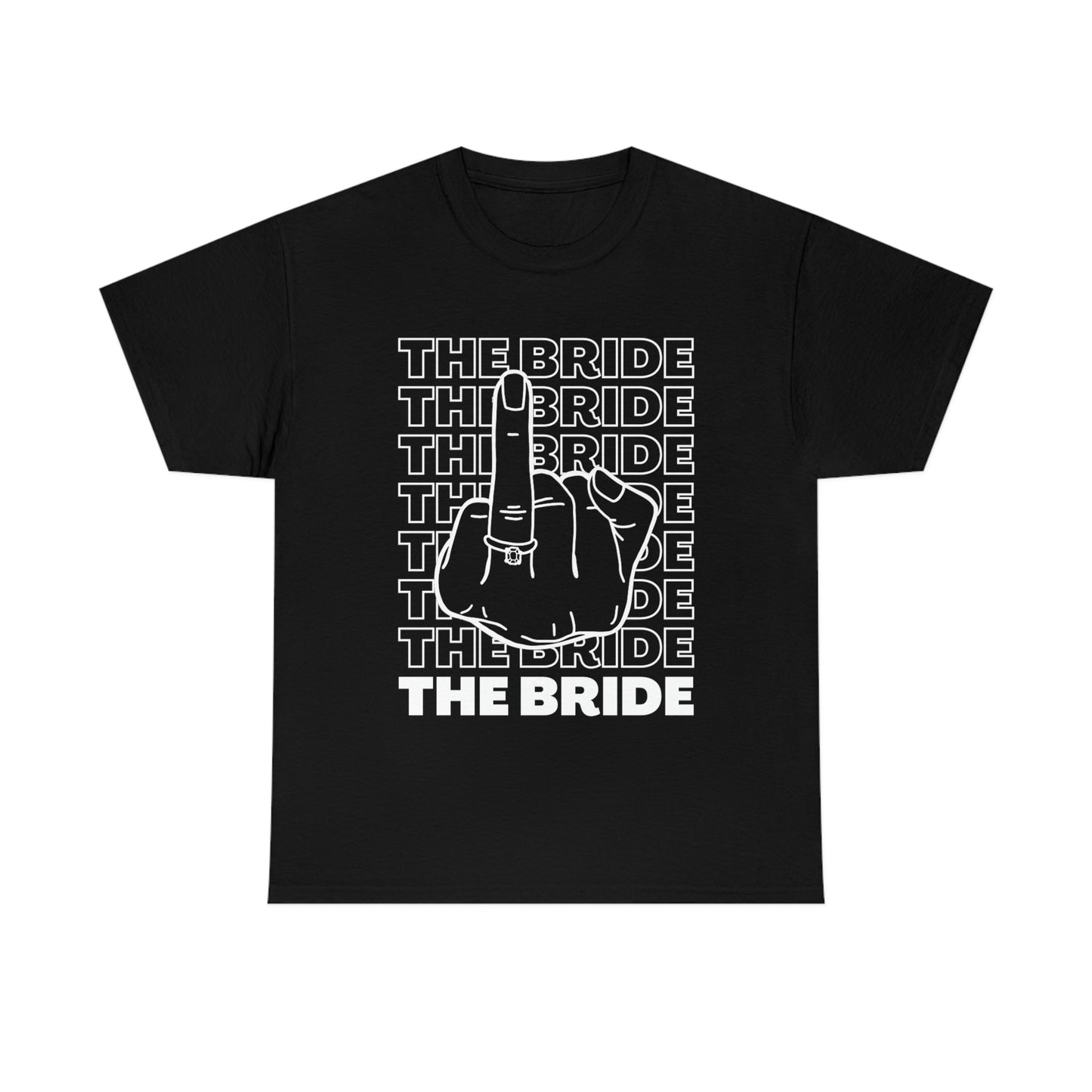 Bride Bridal Shower Fiance Bachelorette Gift 2 T-Shirt | Unisex Tee Shirt