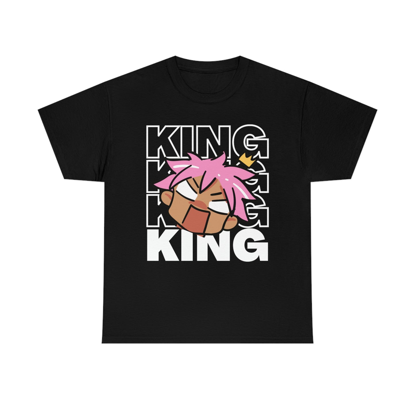 Anime King Royalty Crown 2 T-Shirt | Unisex Tee Shirt