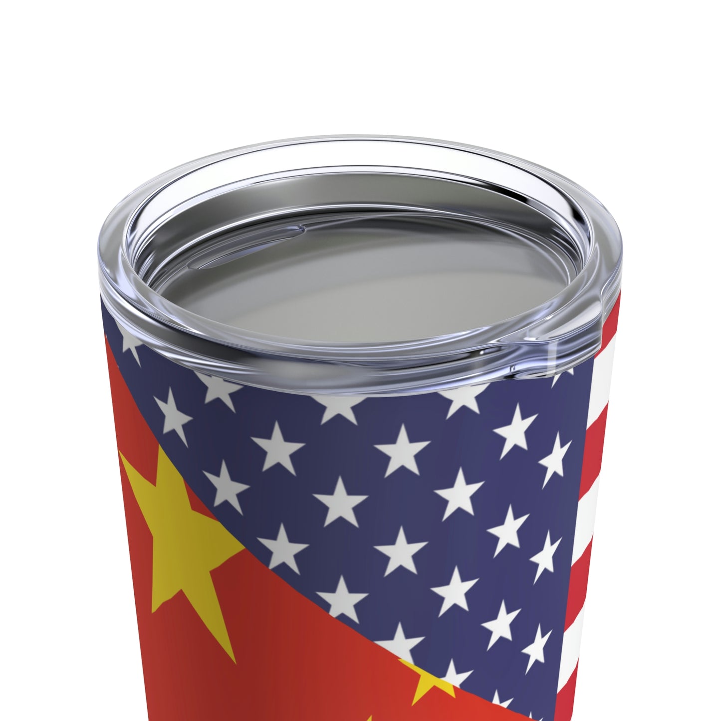 Chinese American Flag China USA Tumbler 20oz