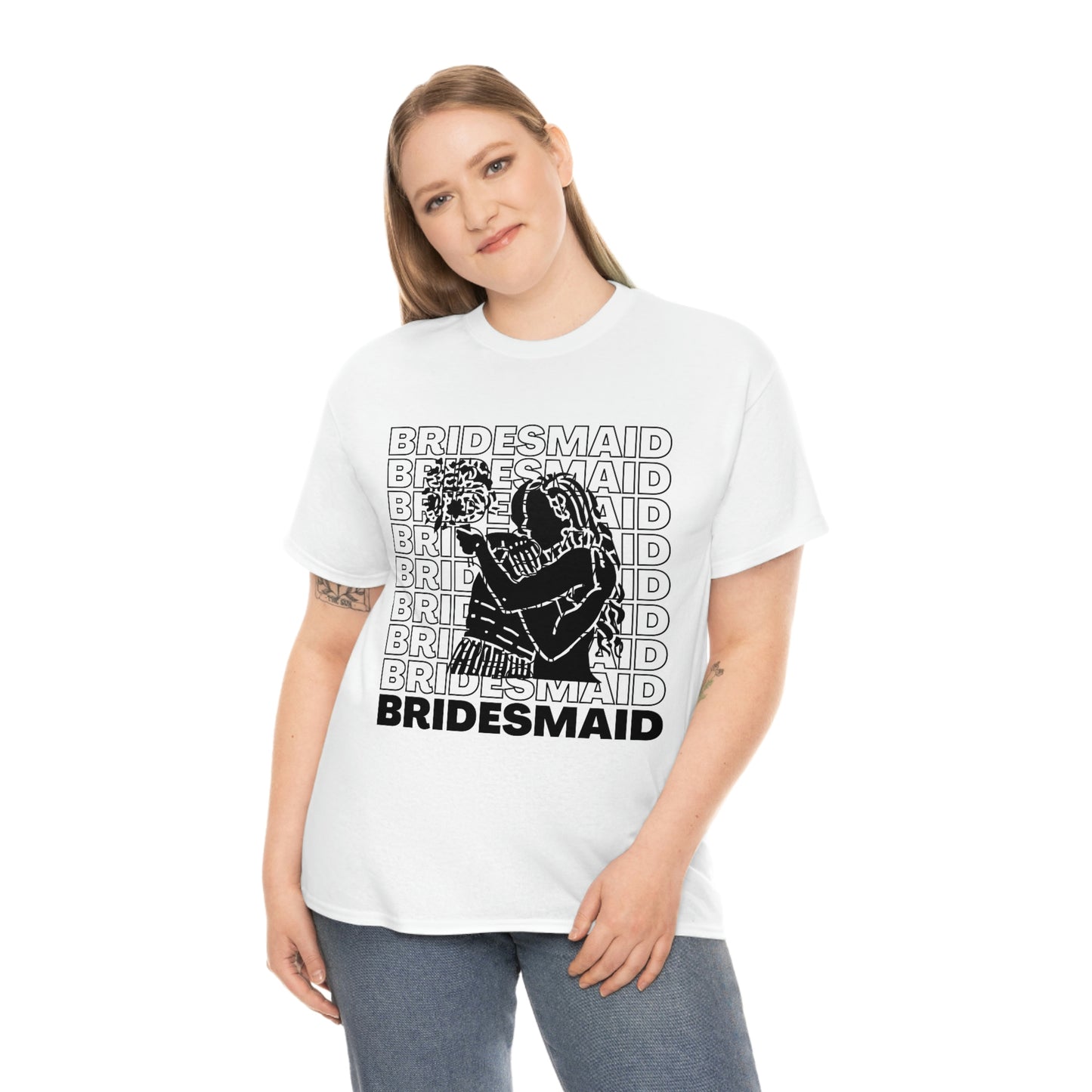 Bridesmaids Bridal Shower Bachelorette Gift T-Shirt | Unisex Tee Shirt