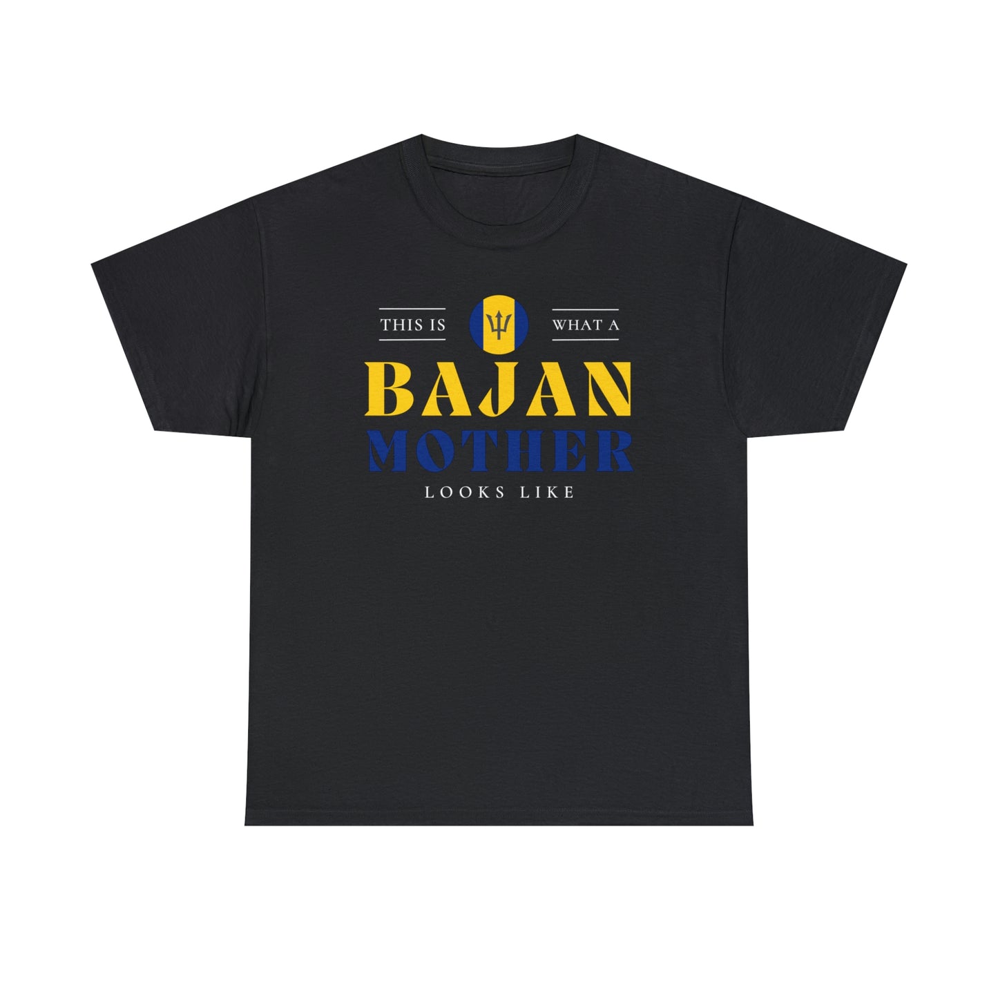 Bajan Mother Looks Like Barbados Mom T-Shirt | Unisex Tee Shirt