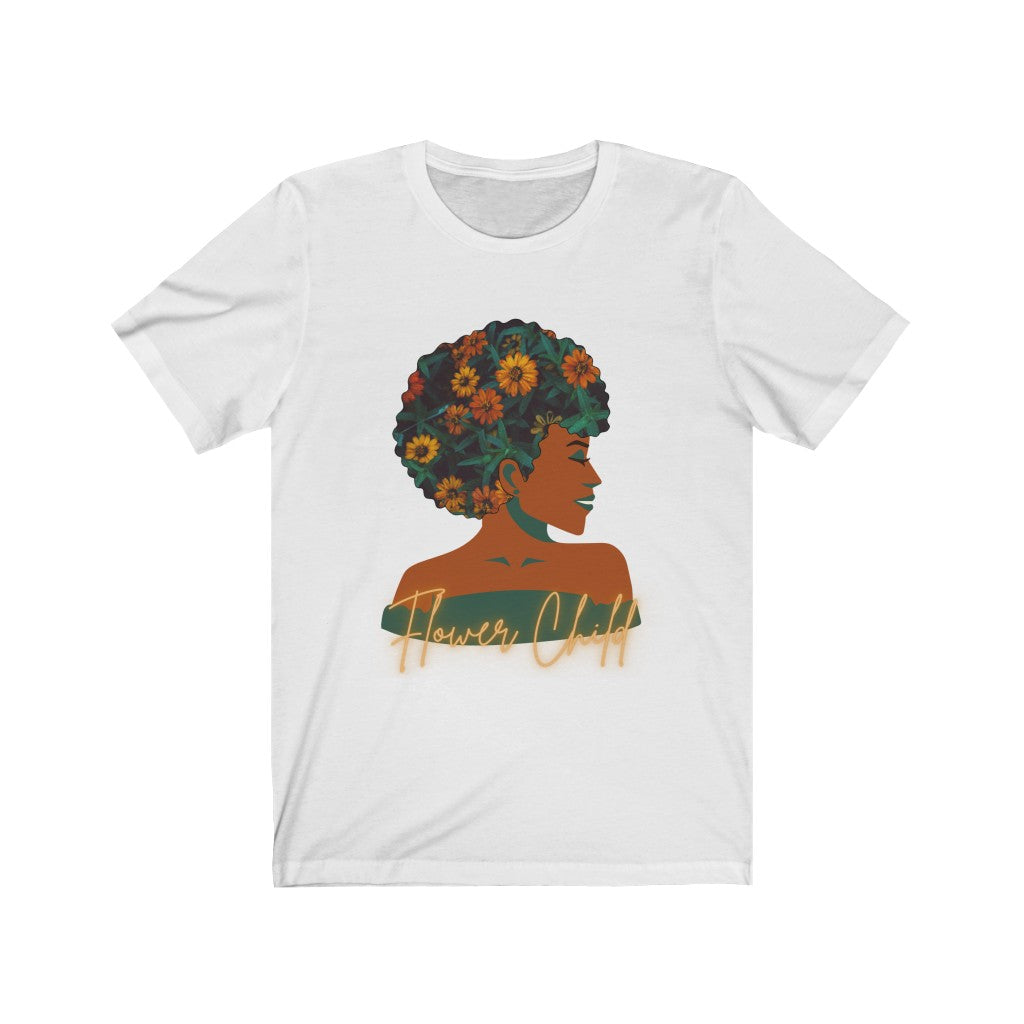 Flower Child Tee | Earth Lady Shirt