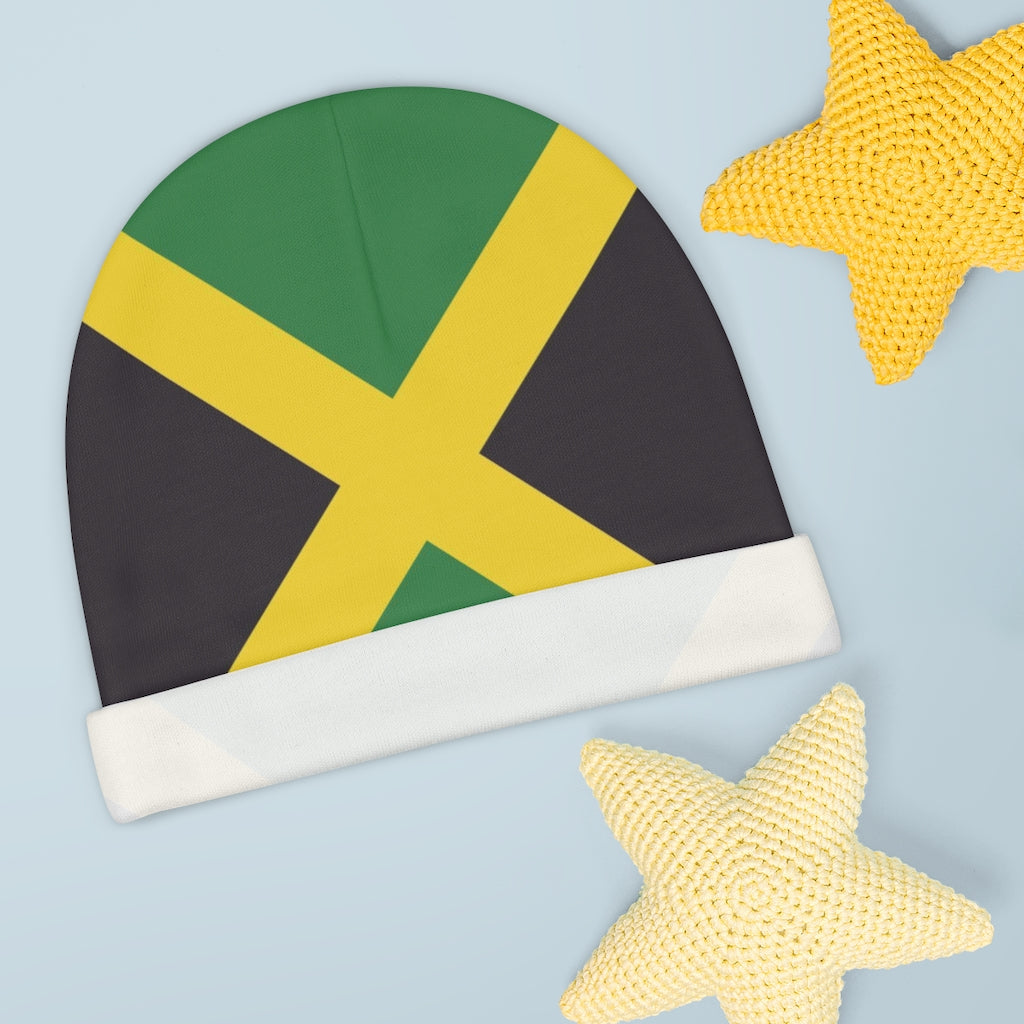 Jamaican Baby Beanie