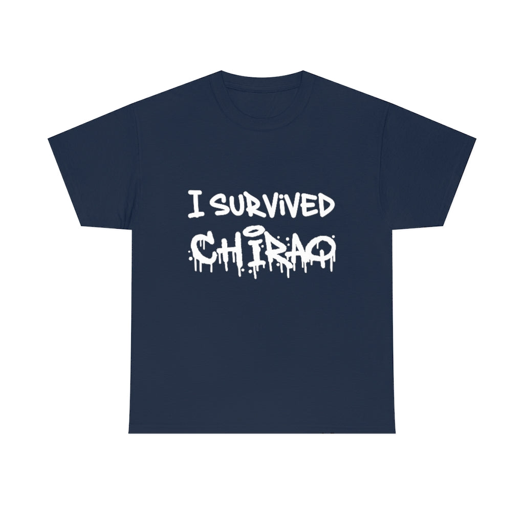 I Survived Chiraq T-Shirt |  Chicago Unisex Men Women Tee