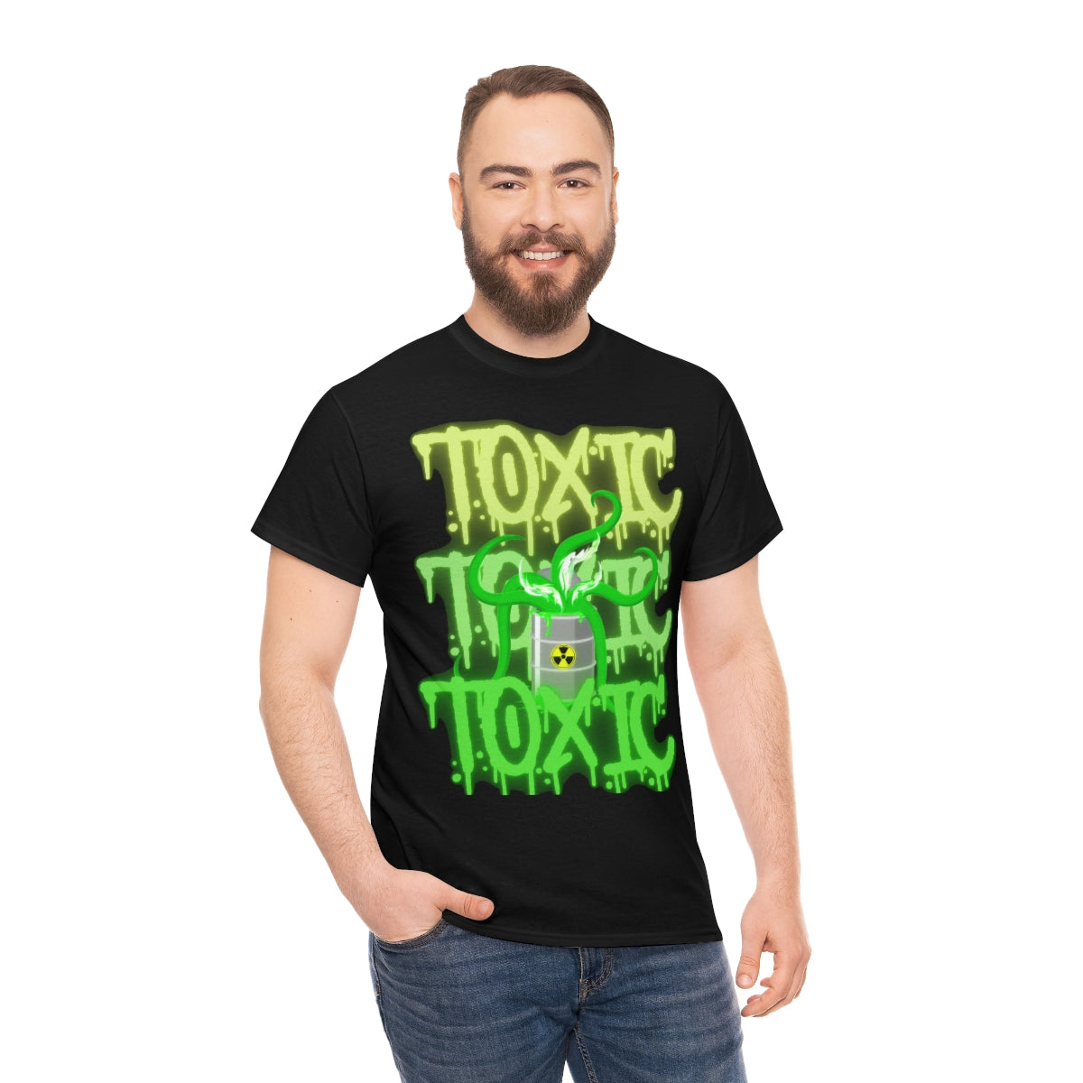 Toxic T-Shirt | Unisex Toxicity Tee Shirt