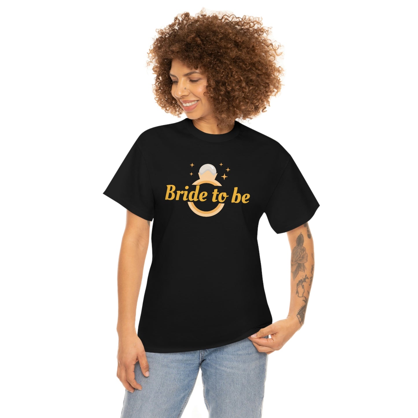 Bride to Be Bridal Shower Bachelorette Gift T-Shirt | Unisex Tee Shirt