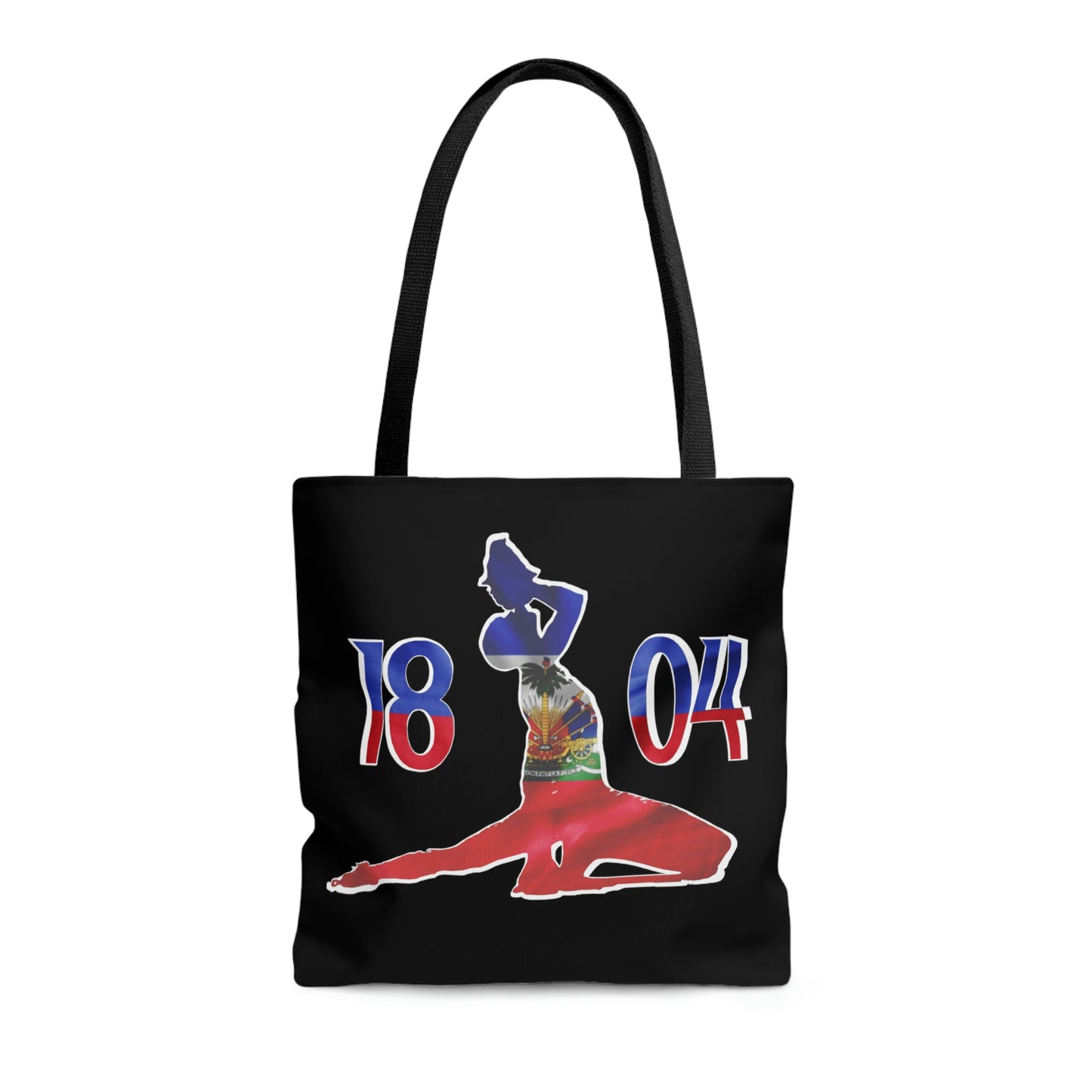 Haitian Flag 1804 Neg Mawon | Haitian Independence New Marron Tote Bag | Shoulder Bag