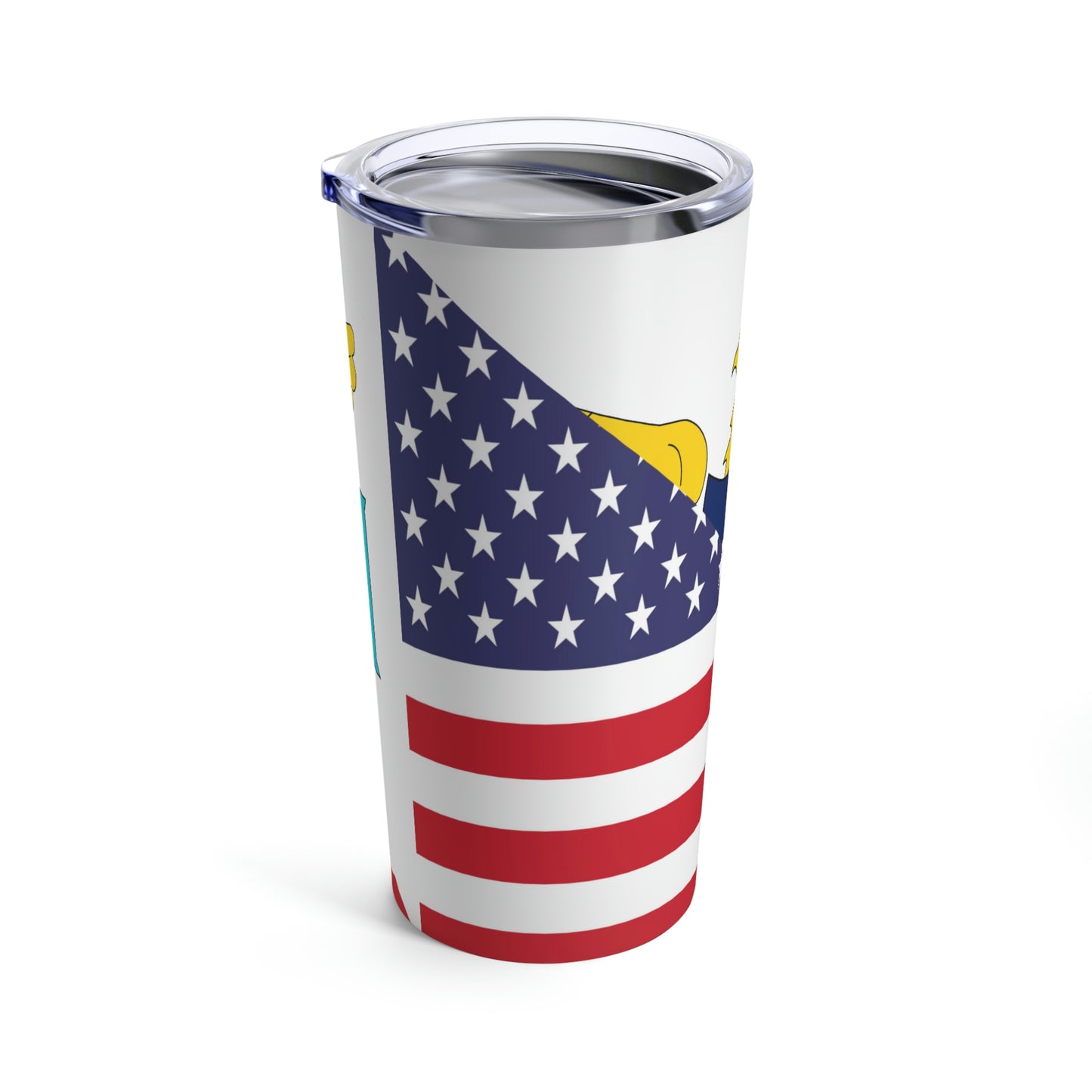 Virgin Islands American Flag Virgin Islander Tumbler 20oz