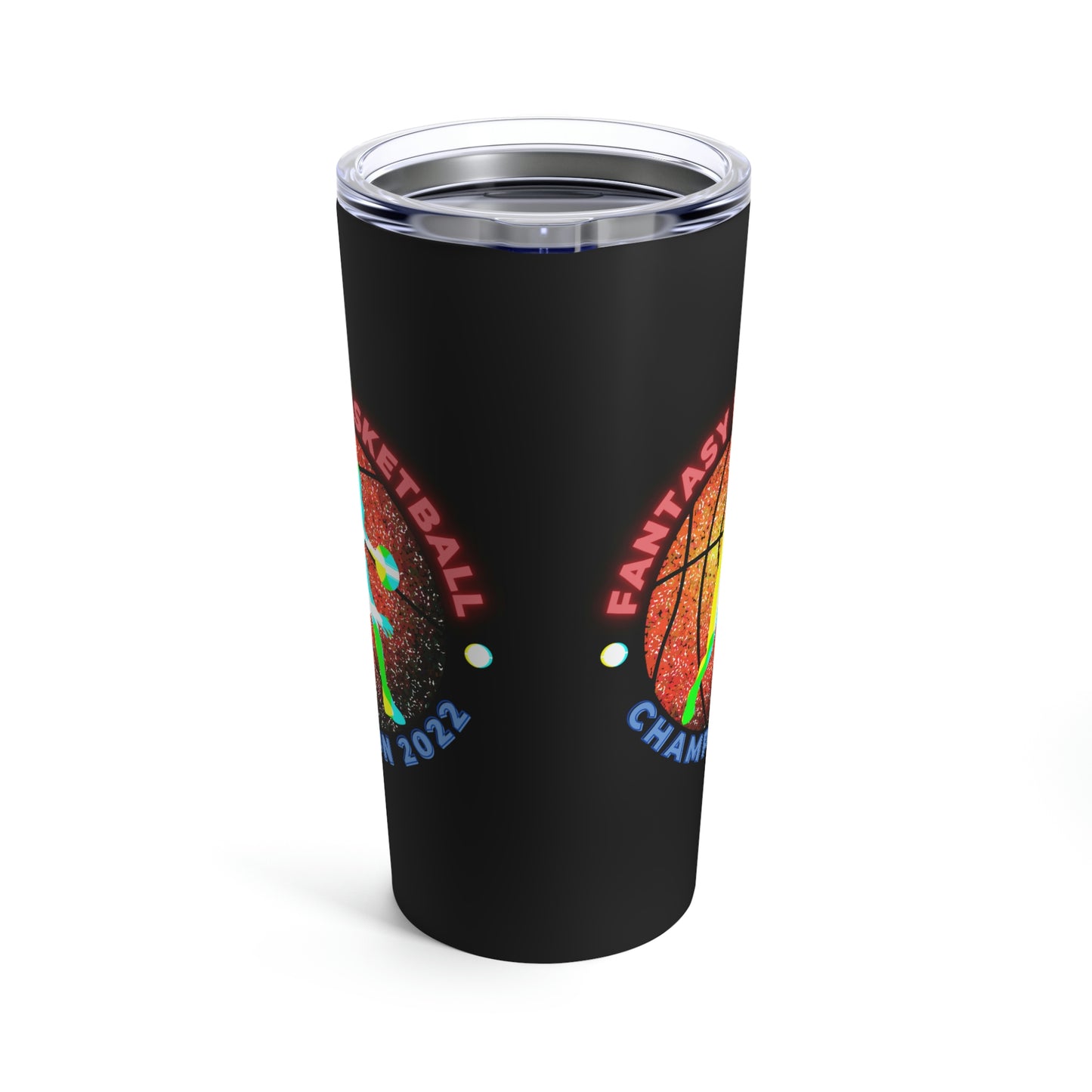 Fantasy Basketball Champ 2022 Sports Champion Tumbler 20oz