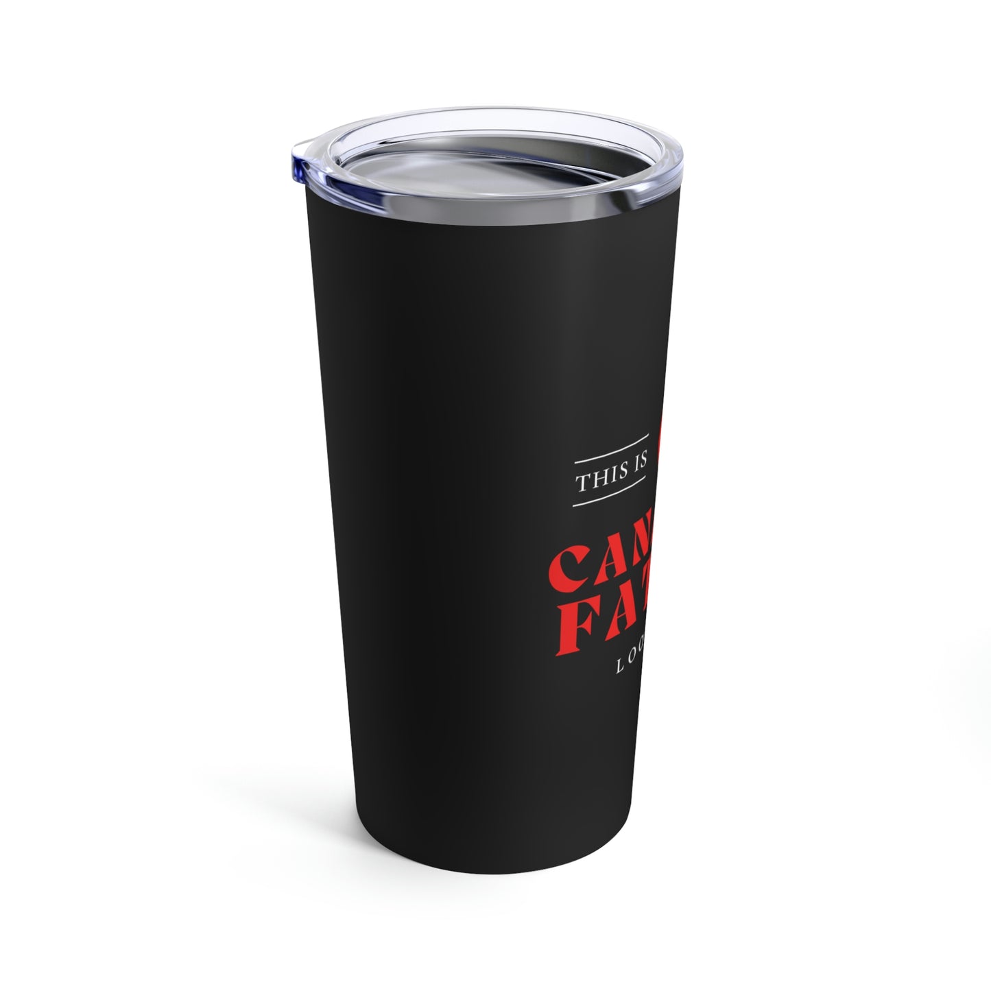 Canadian Father Looks Like Canada Dad Tumbler 20oz Beverage Container