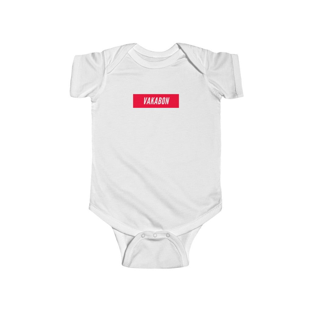 Baby Ti Vakabon Baby Bodysuit | Haitian Baby Boy Girl Outfit