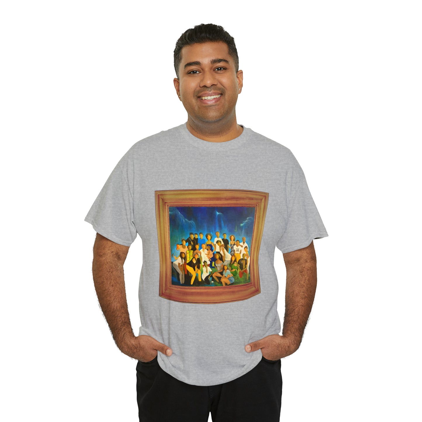 Linden Crew Painting Tee Shirt