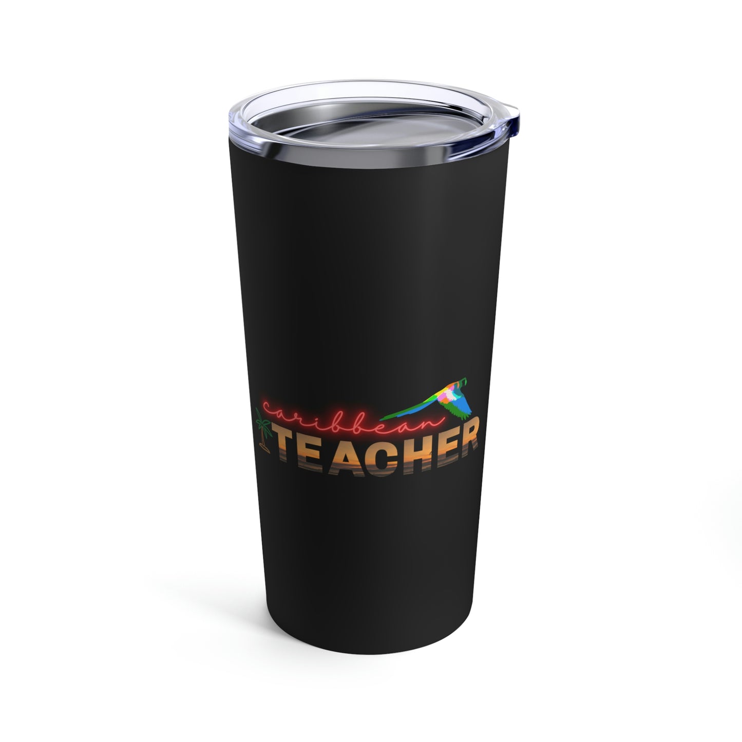 Caribbean Teacher Island Professor Educator Tumbler 20oz