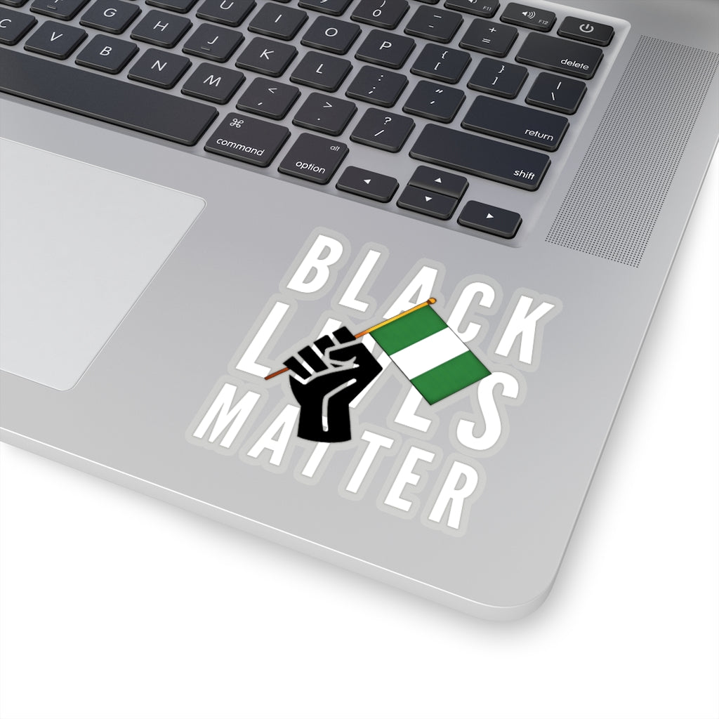 Black Lives Matter Nigeria Sticker | BLM