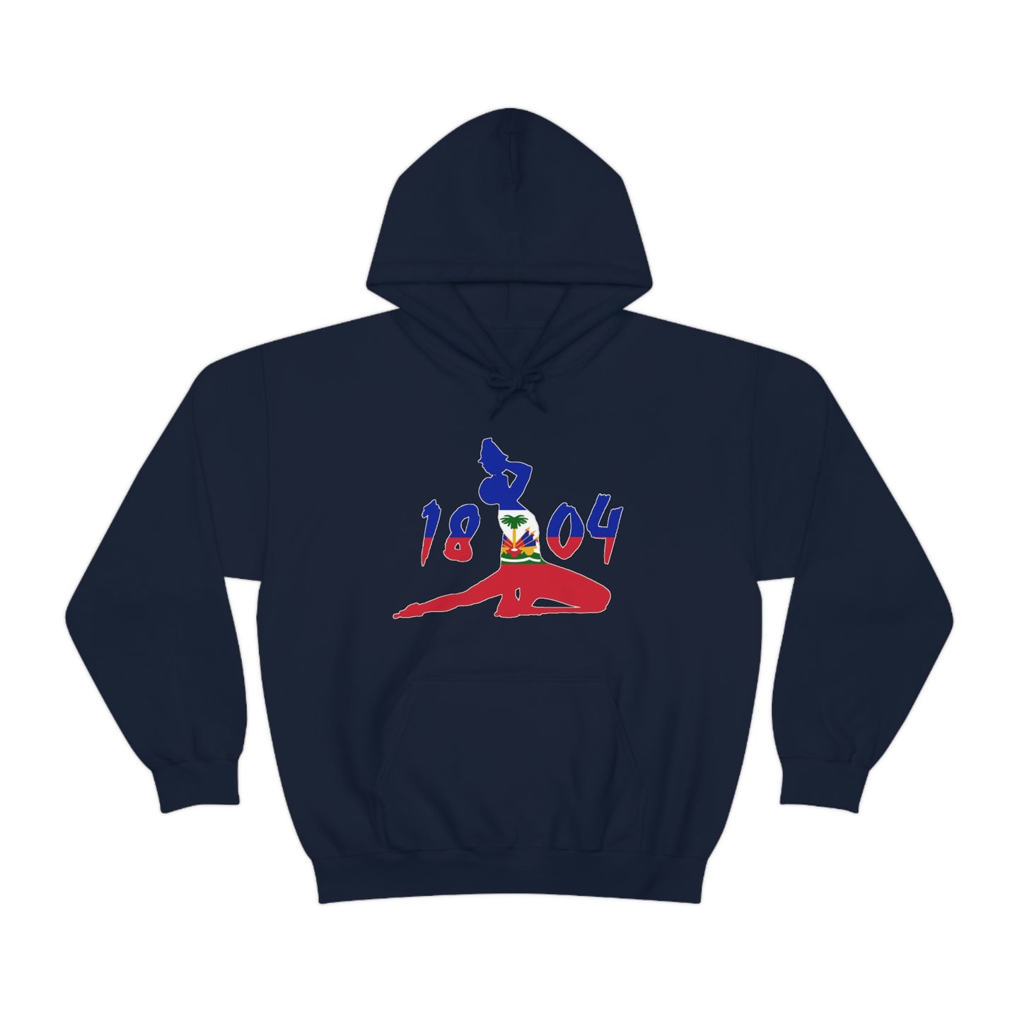 Neg Marron Haitian Flag Hoodie | 1804 Neg Mawon Haiti 2