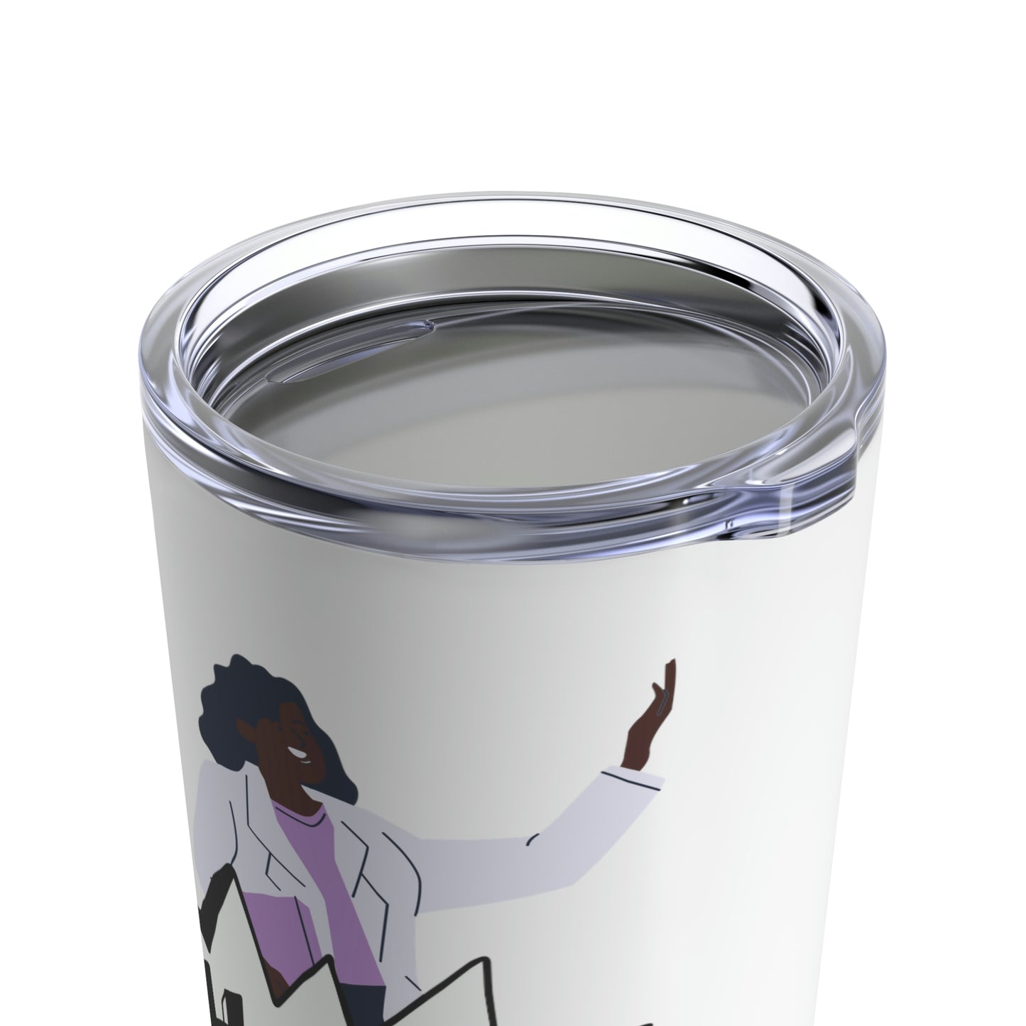 Super Hero Doctor Medical Staff Emergency Nurse GiftTumbler 20oz