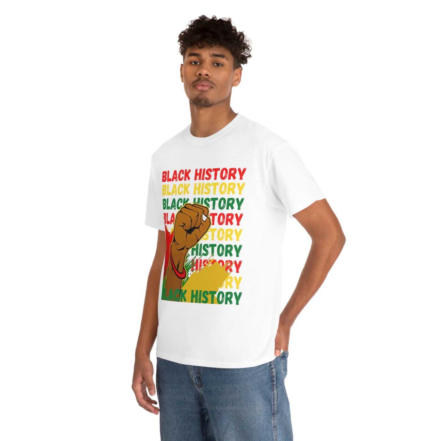 Black History Month Fist Tee | Black Excellence African American History