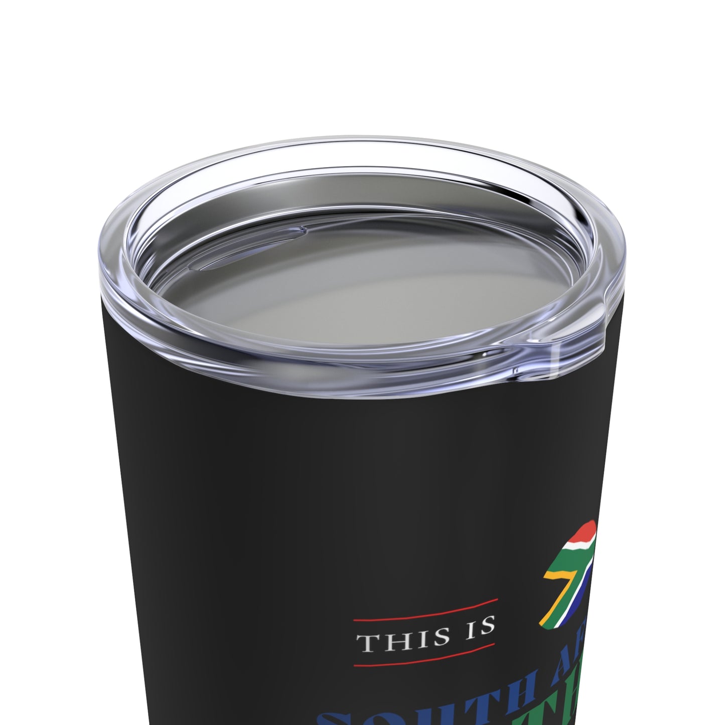 South African Mother Looks Like Africa Flag Mothers Day Tumbler 20oz Beverage Container