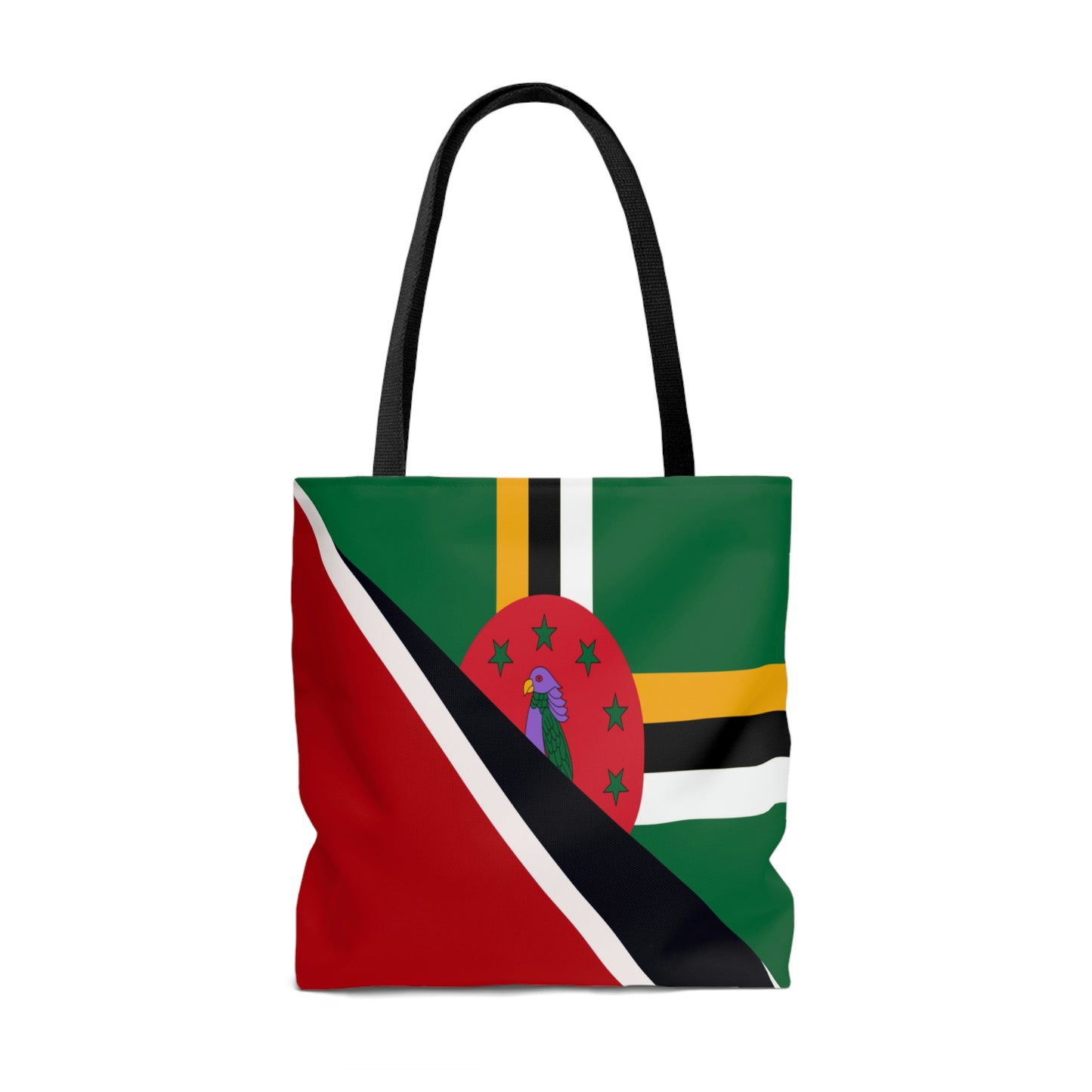 Trinidad Dominica Flag Trini Tobago Tote Bag | Shoulder Bag