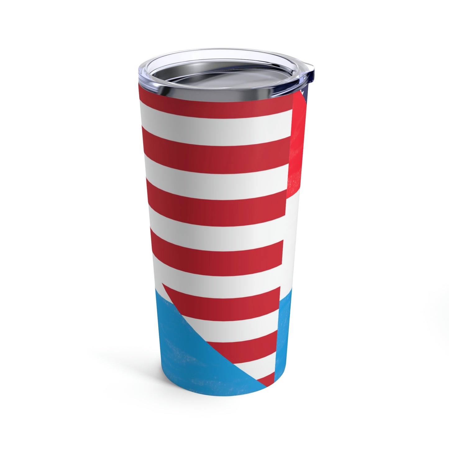 Luxembourg American Flag Luxembourger USA Tumbler 20oz