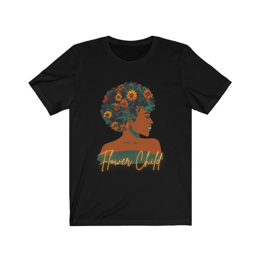 Flower Child Tee | Earth Lady Shirt