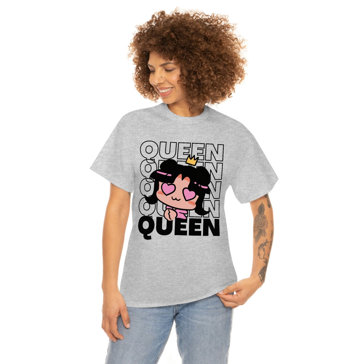 Anime Queen Royalty Crown T-Shirt | Unisex Tee Shirt