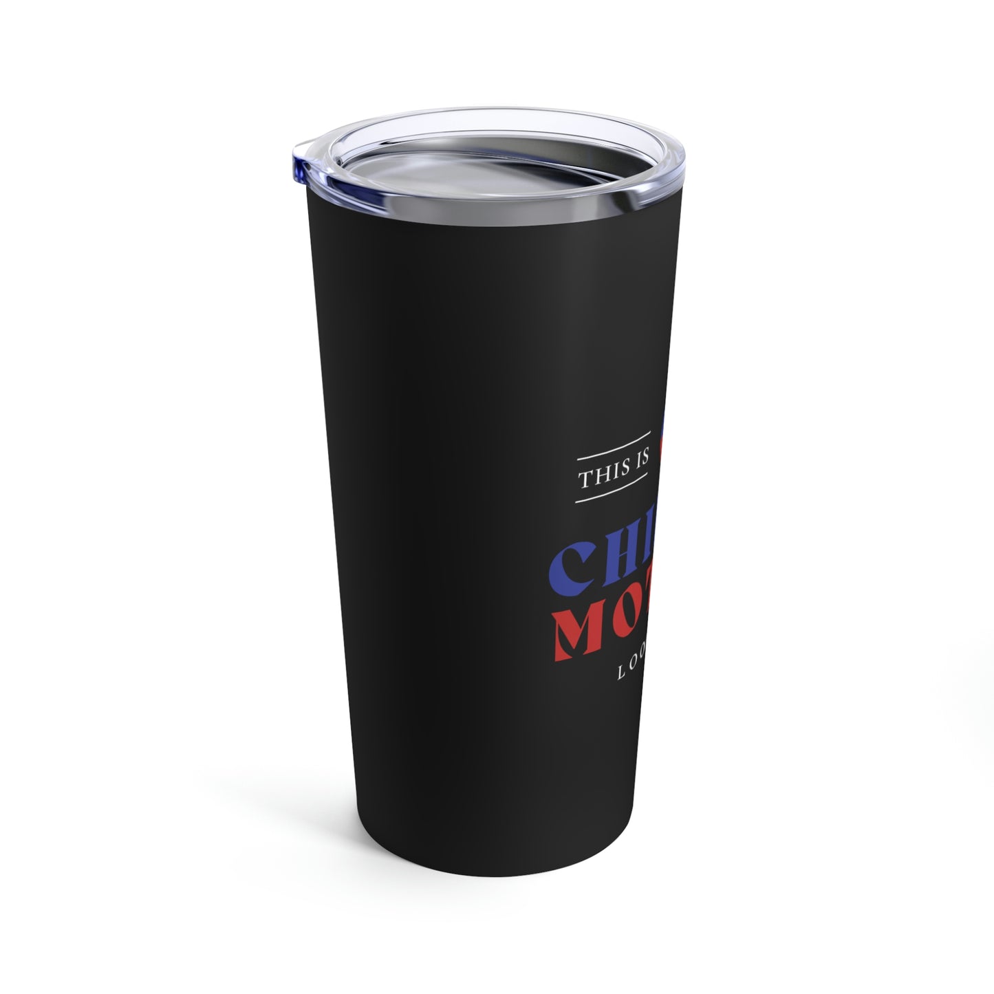 Chilean Mom Looks Like Chile Mother Tumbler 20oz Beverage Container