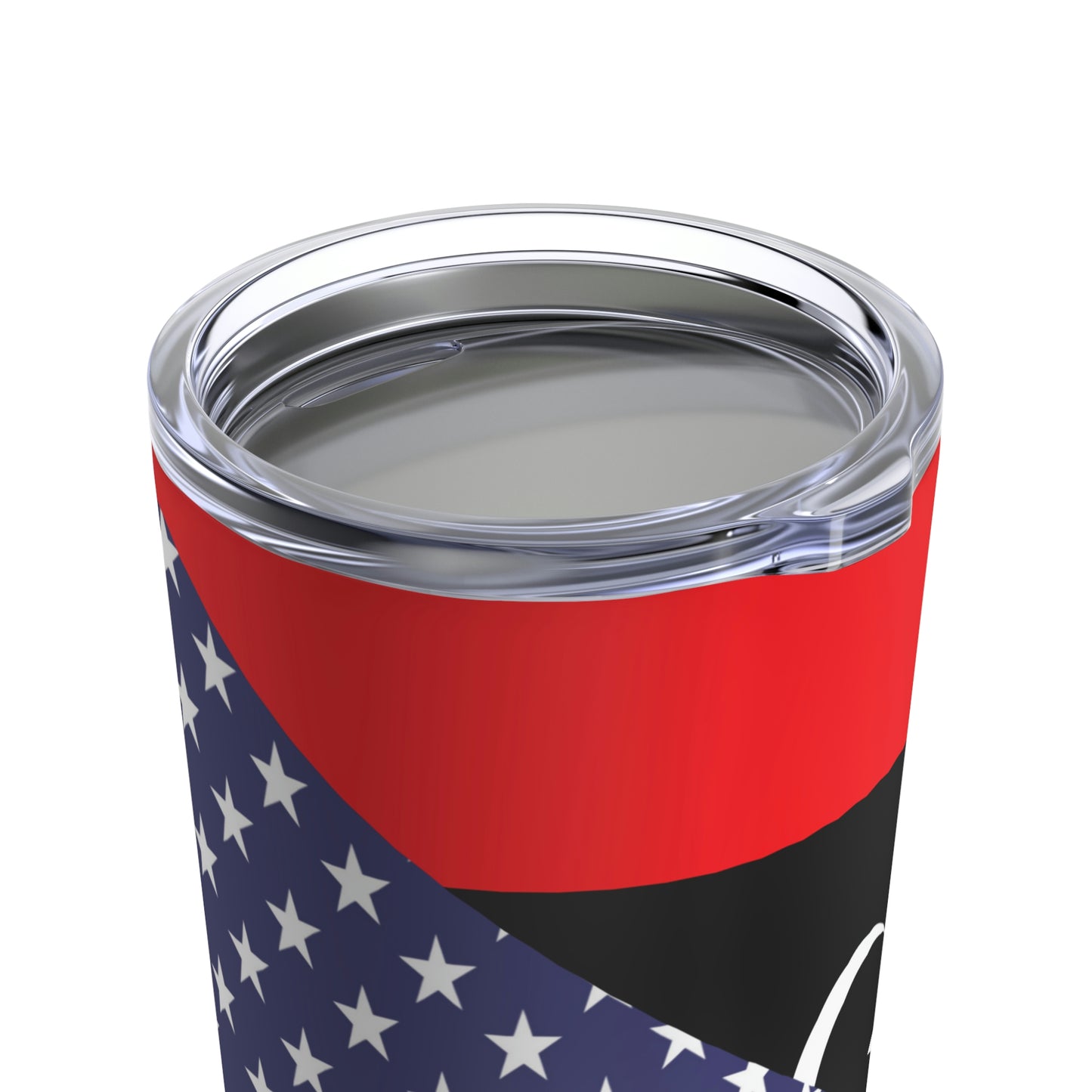 Libya American Flag Libyan USA Tumbler 20oz