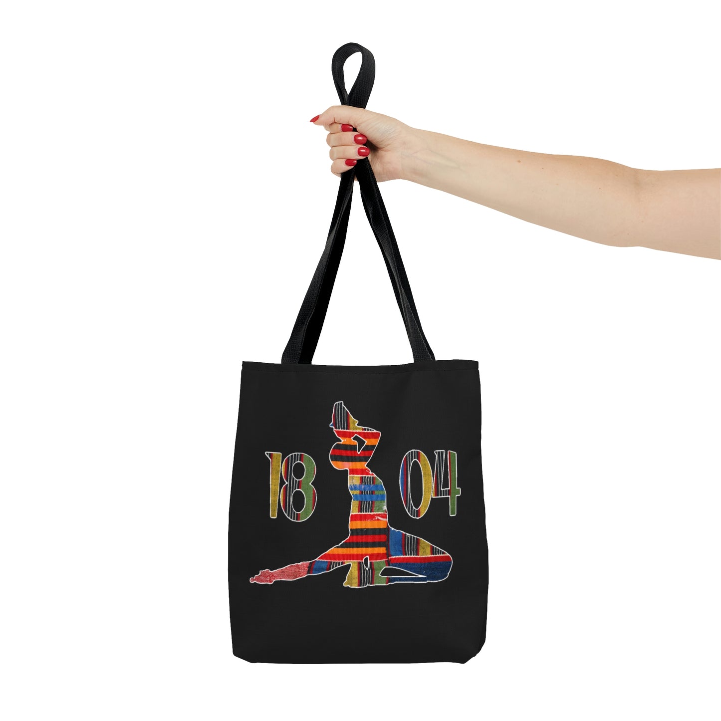 Kente Neg Marron 1804 Haiti | Haitian Neg Mawon Tote Bag | Shoulder Bag