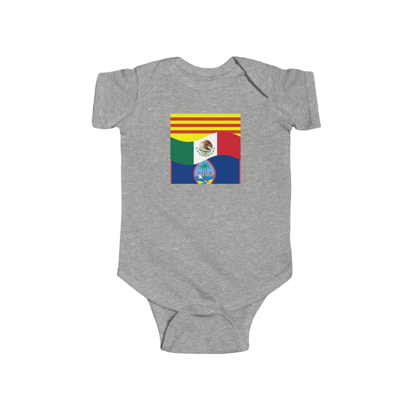 Newborn Vietnamese Mexican Guam Baby Bodysuit | Unisex Boy Girl