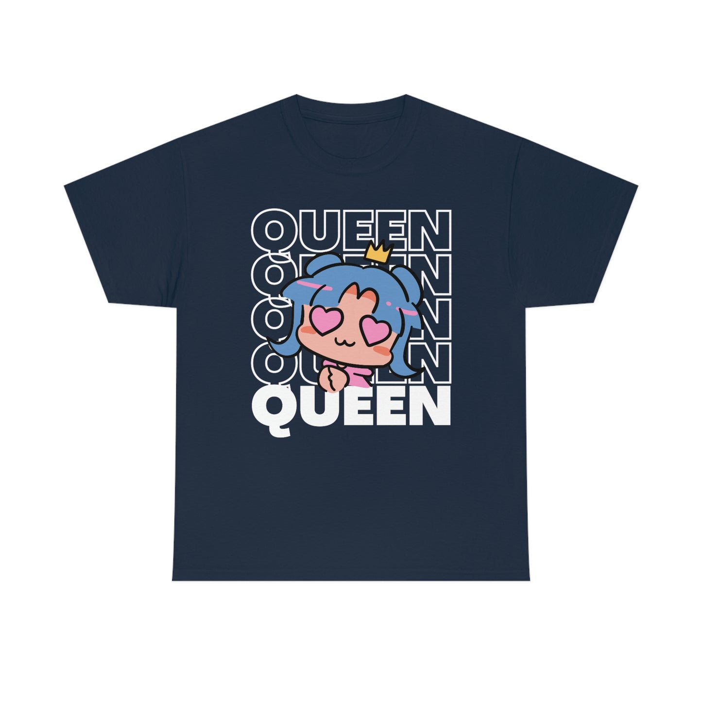 Anime Queen Royalty Crown T-Shirt | Unisex Tee Shirt