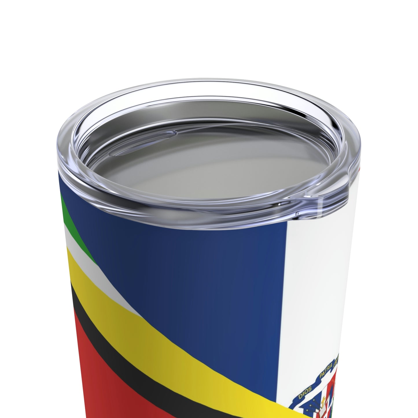 Guyanese Dominican Flag Guyana DR Tumbler 20oz