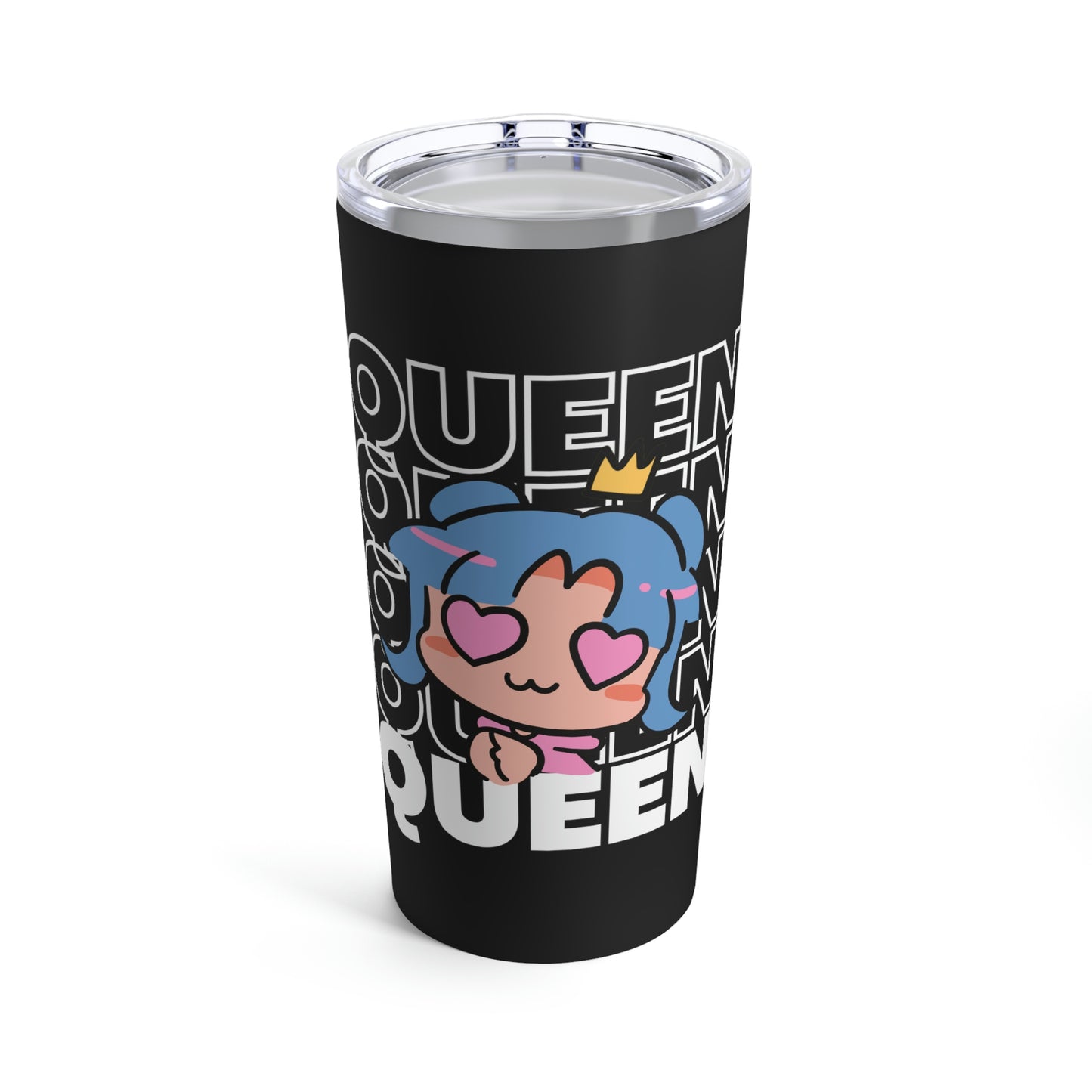 Anime Queen Royalty Crown 2 Tumbler 20oz Beverage Container