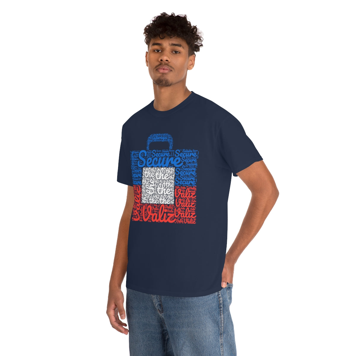 Secure the Valiz Tee Shirt | Unisex Haitian Flag Haiti T-Shirt