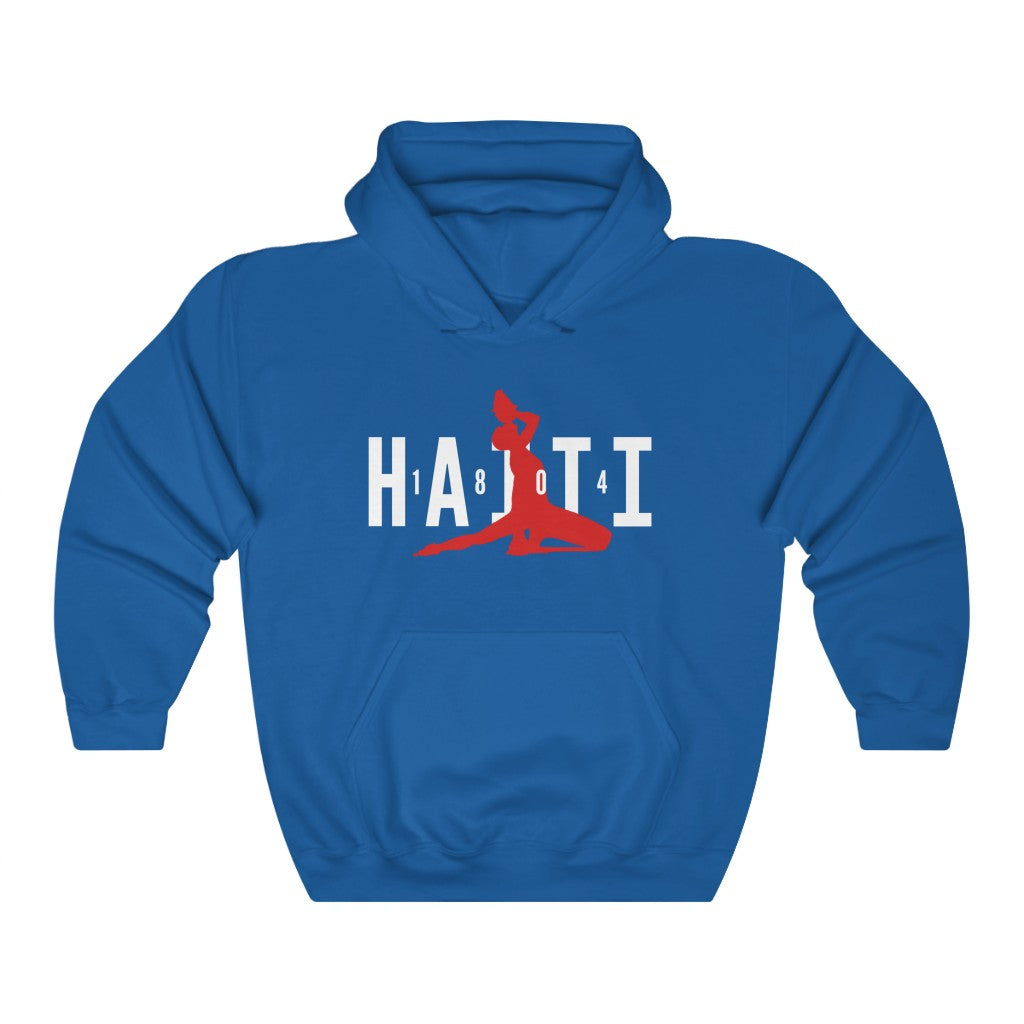 Haitian 1804 Neg Mawon Hoodie |  Unisex Haiti Neg Marron