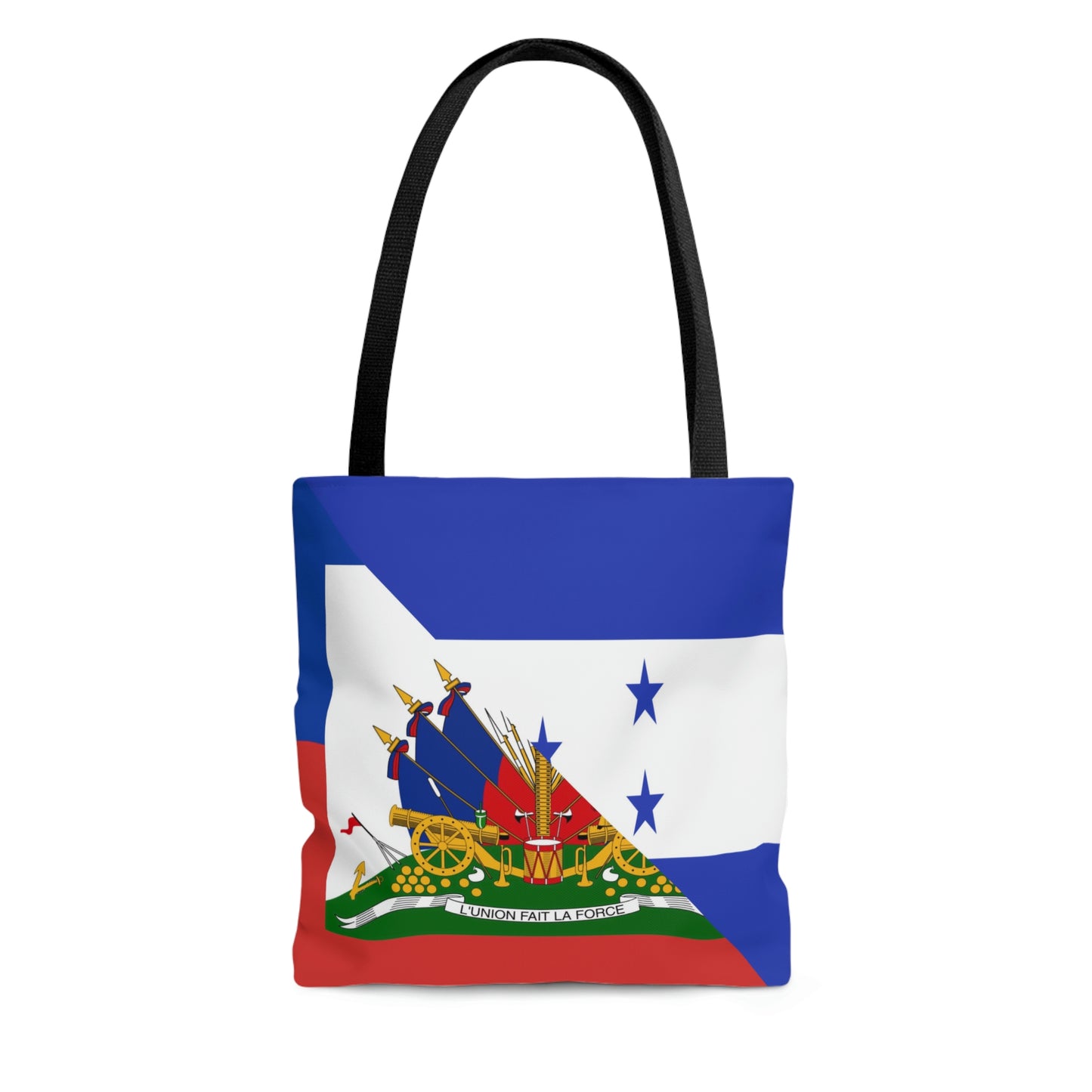 Haitian Honduran Half Haiti Honduras Flag Tote Bag | Shoulder Bag