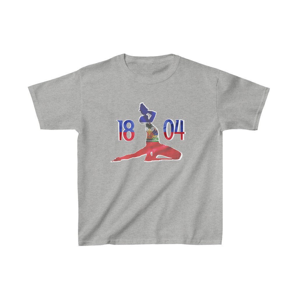 Kids Haitian Flag 1804 Neg Mawon | Haitian Independence New Marron T-Shirt | Unisex Tee Shirt