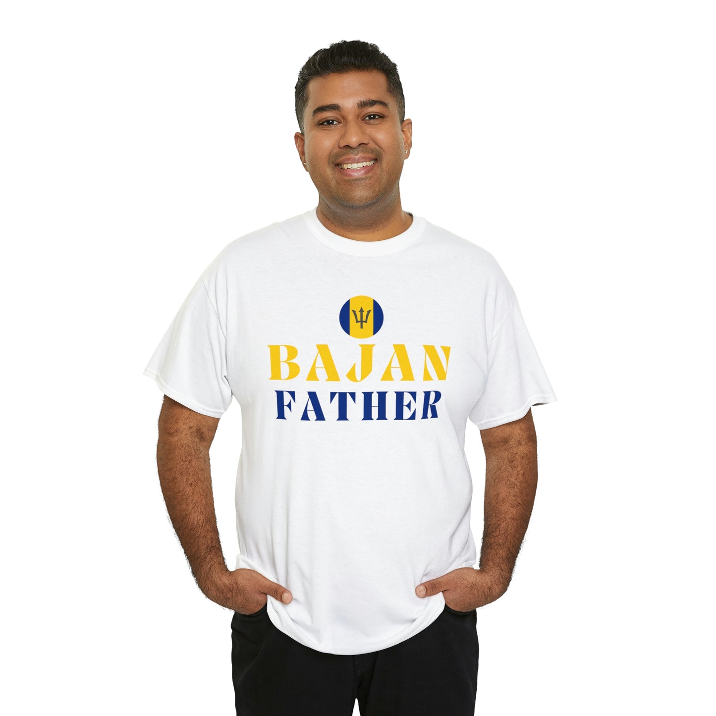 Bajan Father Looks Like Barbados Dad T-Shirt | Unisex Tee Shirt