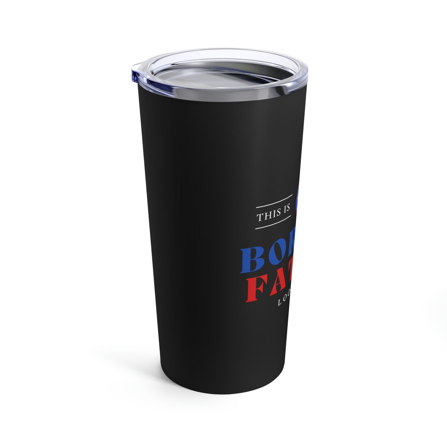 Boricua Father Looks Like Puerto Rican Dad Tumbler 20oz Beverage Container