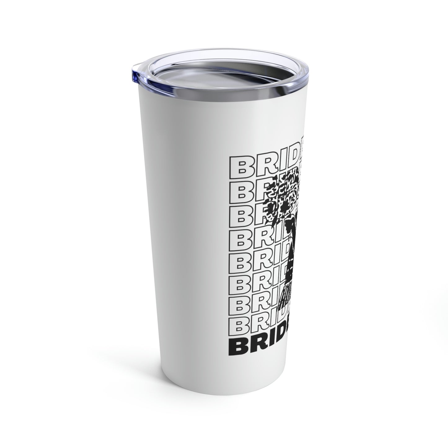 Bridesmaids Bridal Shower Bachelorette Gift Tumbler 20oz Beverage Container