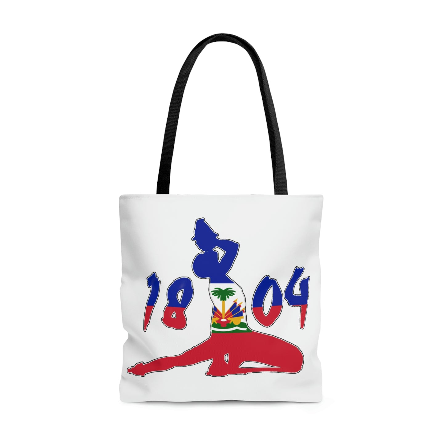 Neg Mawon 1804 Haitian Flag Black Maroon Haiti Independence Tote Bag | Shoulder Bag